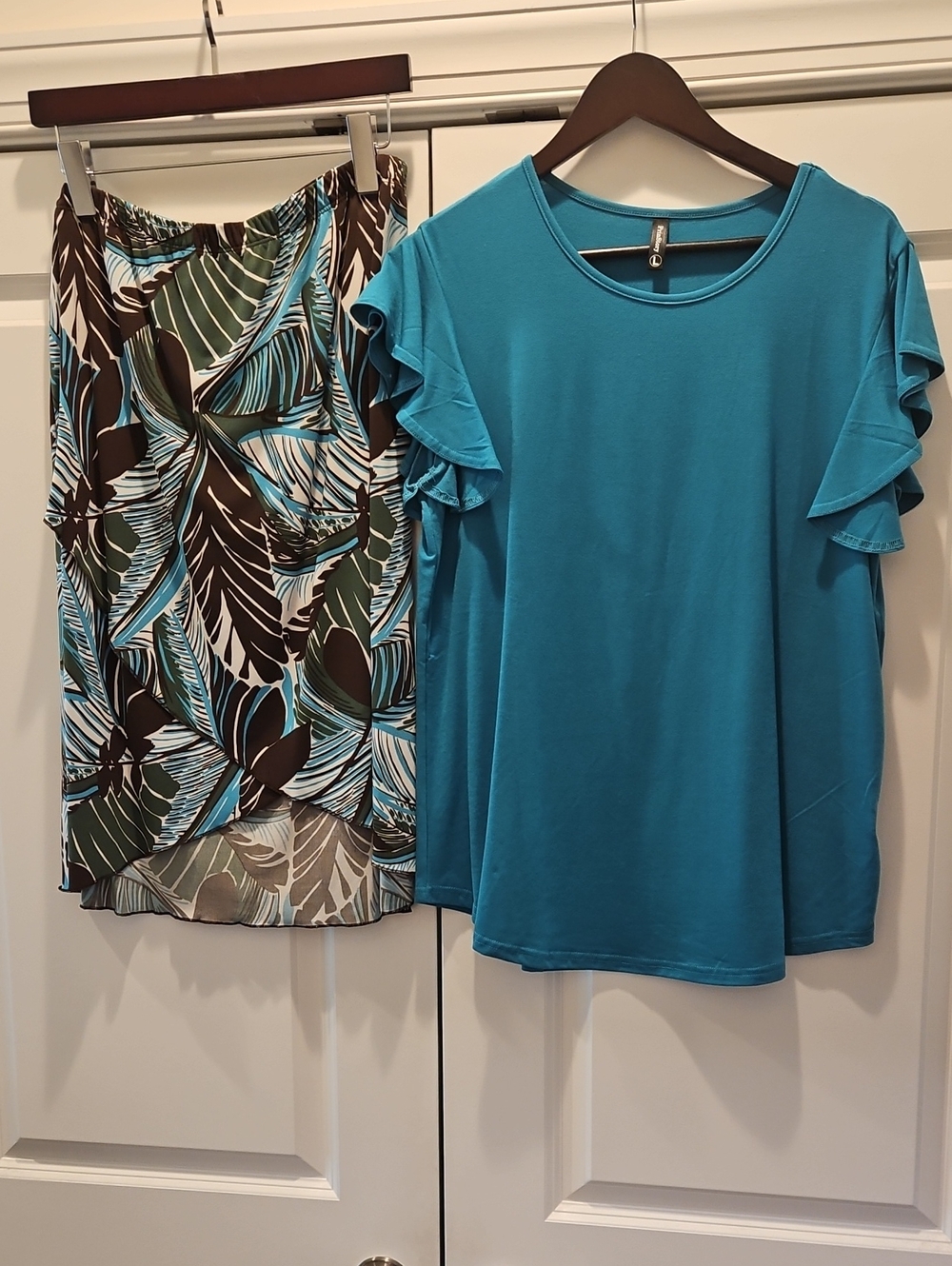 Tropical Skirt And Top